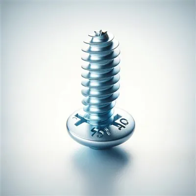 Βίδες κεφαλής ζευκτών τύπου II με εγκάρσια εσοχή